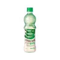 WOONGJIN Zaiyeonun Aloe Juice PET (E) 500ml x 20