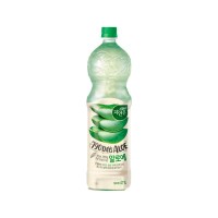 WOONGJIN Zaiyeonun Aloe Juice PET (E) 1500ml x 12