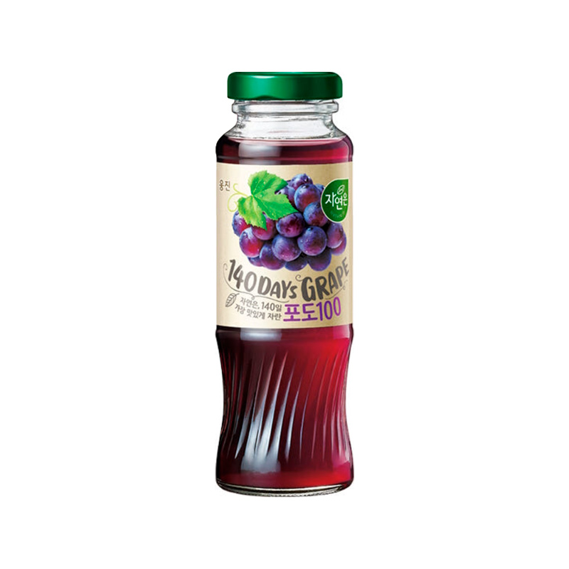 WOONGJIN Nature's Grape BTL (E) 180ml x 12p x 4