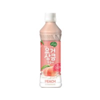 WOONGJIN Nature's Yogur Peach PET (E) 340ml x 24