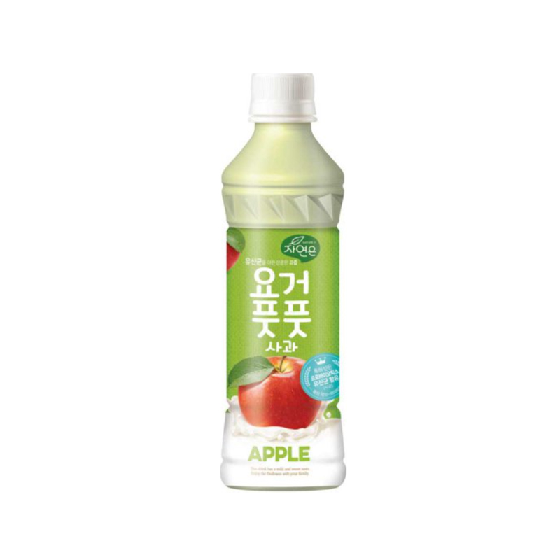 WOONGJIN Nature's Yogur Apple PET (E) 340ml x 24