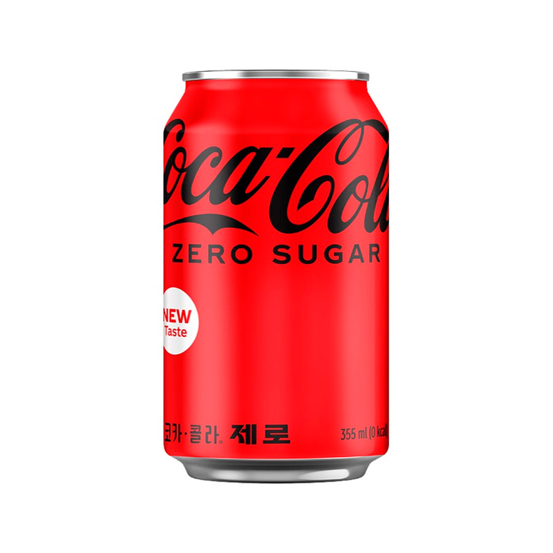 COCA COLA Zero 355ml x 24