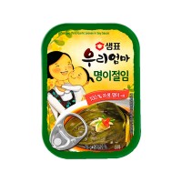 SEMPIO Pickled Garlic Leaves 70g x 30