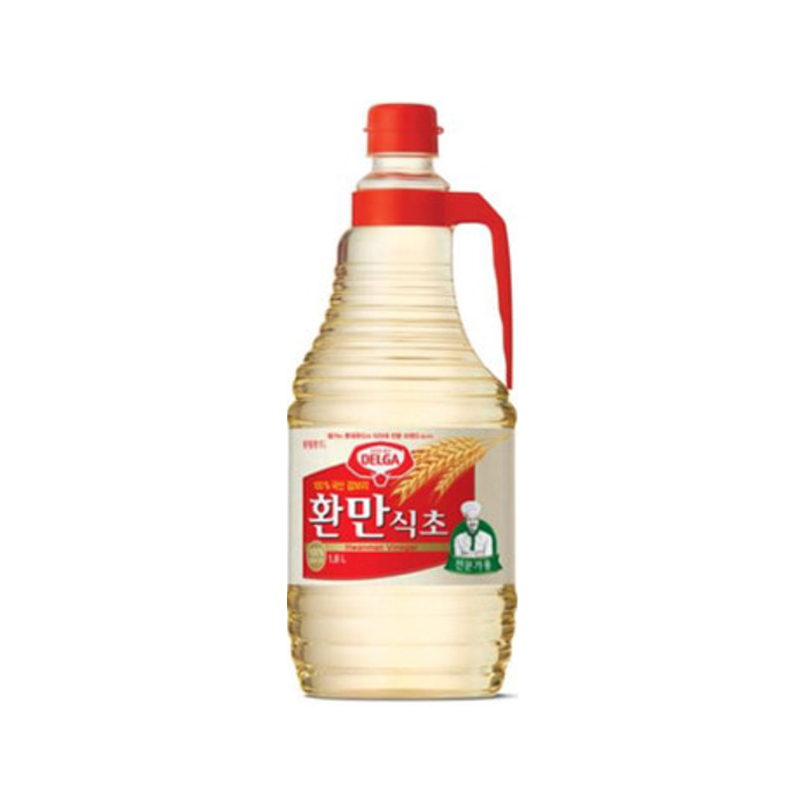 LOTTE FOOD Hwanman Vinegar 1800ml x 9