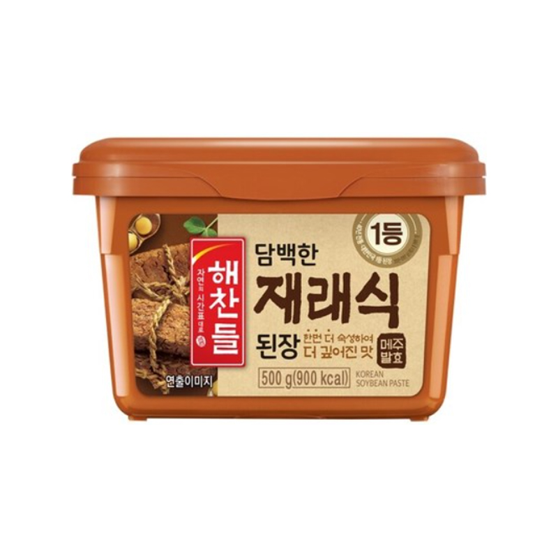 CJ Haechandeul Light Korean Soybean Paste 500g x 20