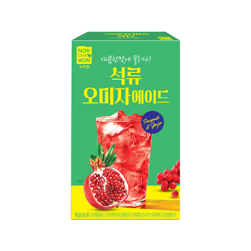 NOKCHAWON Pomegranate&Omija 12g x 15p x 12