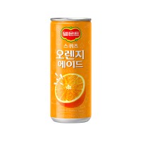 LOTTE CHILSUNG Delmonte Squeeze Orange Ade 240ml x 30