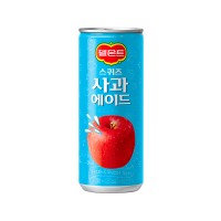LOTTE CHILSUNG Delmonte Squeeze Apple Ade 240ml x 30