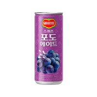 LOTTE CHILSUNG Delmonte Squeeze Grape Ade 240ml x 30