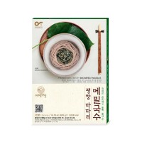 ODAESAN Pyeongchang Tartary Buckwheat Noodles 2 Servings 402g x 12