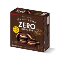 LOTTE Zero Cacao 171g x 8