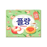 CW Flan Peach Tarte Cookie 160g x 8