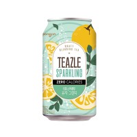 WOONGJIN Teazle Sparkling Citron CAN (E) 340ml × 24