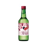 7DROPS Soju Raspberry Alc. 12% 360ml x 20