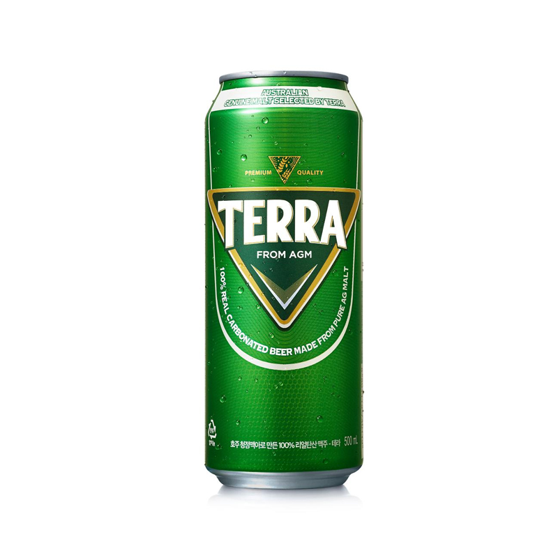 HITE JINRO Terra Can Alc. 4.6% 500ml x 24