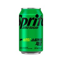 COCA COLA Sprite Zero 350ml x 24