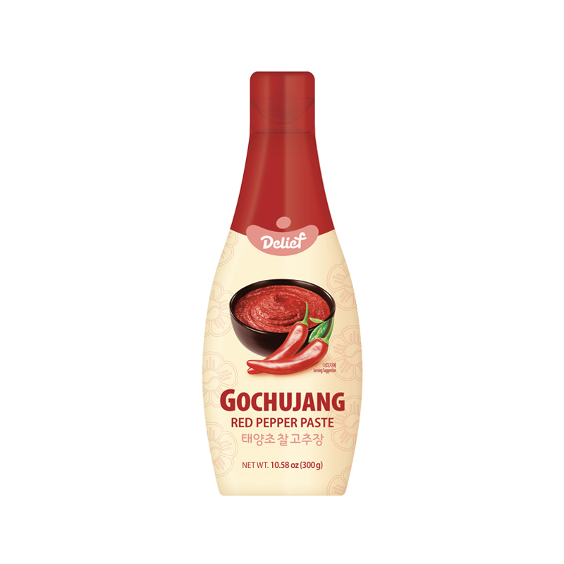 DELIEF Gochujang Tube Type 300g x 20