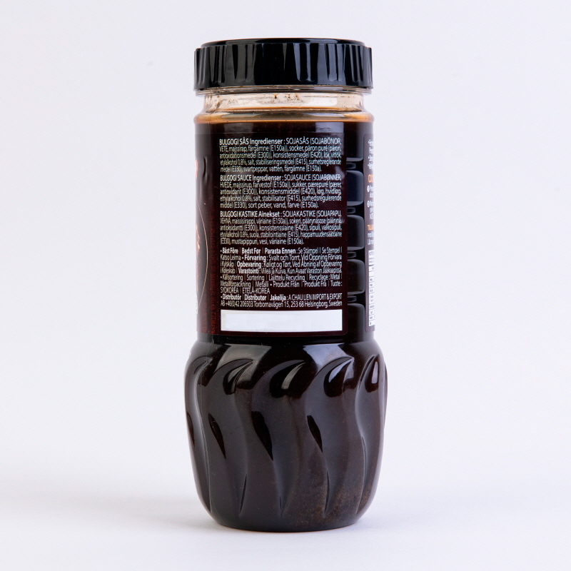 DELIEF Bulgogi BBQ Flavor Marinade 480g x 15