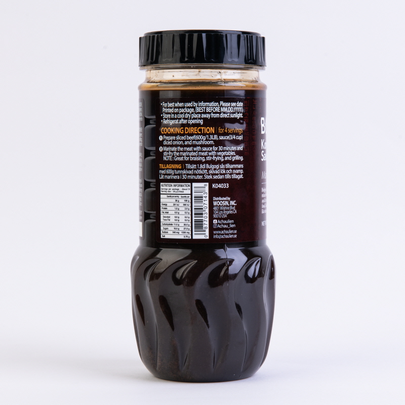 DELIEF Bulgogi BBQ Flavor Marinade 480g x 15