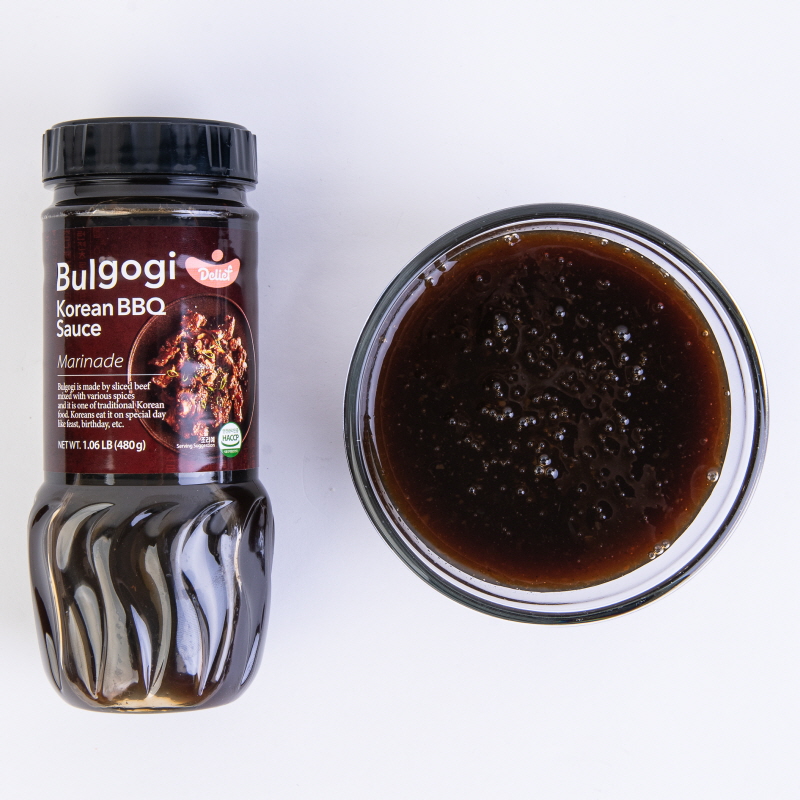 DELIEF Bulgogi BBQ Flavor Marinade 480g x 15