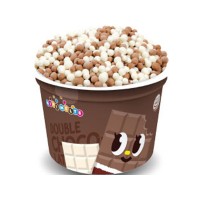 LOTTE Minimalts Double Chocolate (F) 50g x 15