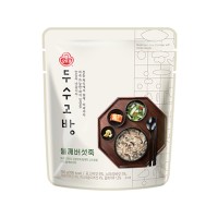 OTTOGI Dusugobang Mushroom Perrilla Porridge Pouch 250g x 18