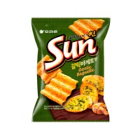 ORION Sun Garlic Baguette Flavor 135g x 12