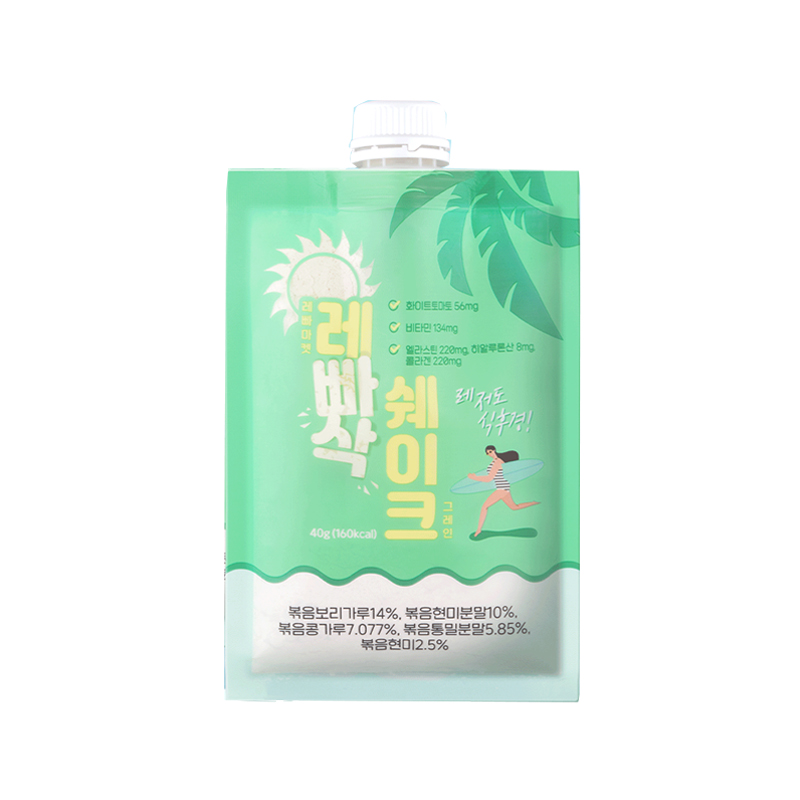 LOVEEGG Lepasak Shake Grain 40g x 50p x 5