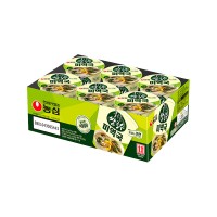 NONGSHIM Hooroorook Rice Noodle Seaweed Soup 74g x 6p x 1