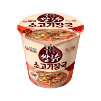NONGSHIM Hooroorook Rice Noodle Beef Soup 73g x 12