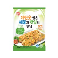 HANSUNG Seafood Perilla Leaves Pancake (F) 1000g x 10