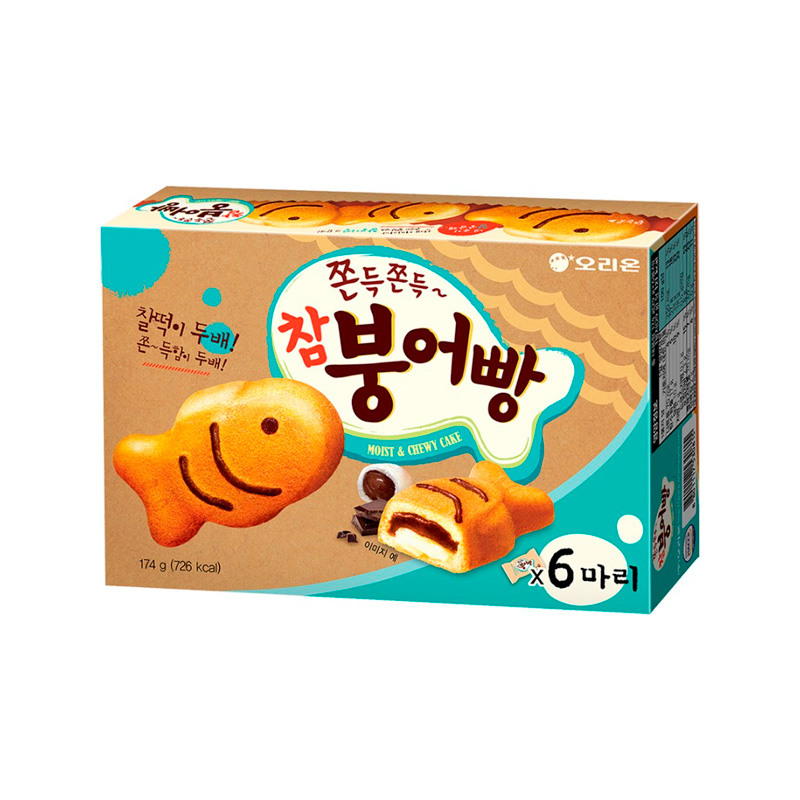 ORION Fish Shape Cake 174g x 9