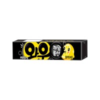 ORION Wow Black Chewing Gum Lemon 21g x 60