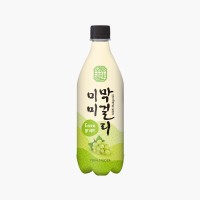 MiMi Makgeolli Green Grape Flavor Alc. 6% 750ml x 20