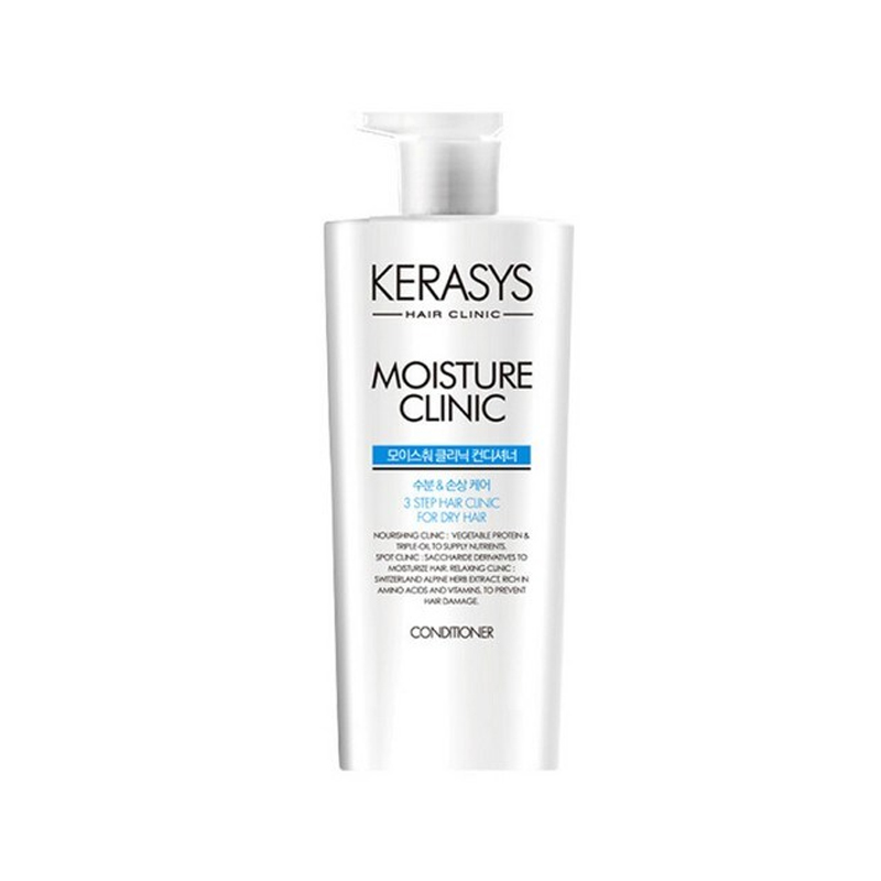 AEKYUNG Kerasys Moisture Clinic Conditioner 600ml x 12
