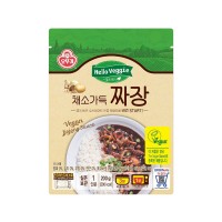 OTTOGI Vegetable Jjajang Vegan (V) 200g x 14