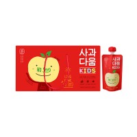 SIGOLSTORY Kids Apple Juice Spout 120ml x 20p x 3