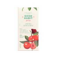GOOD HABIT Jelly Tart Cherry & Collagen 20g x 8p x 25