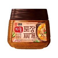 SEMPIO Tojang, Soybean Paste with Beef for Soup 450g x 8