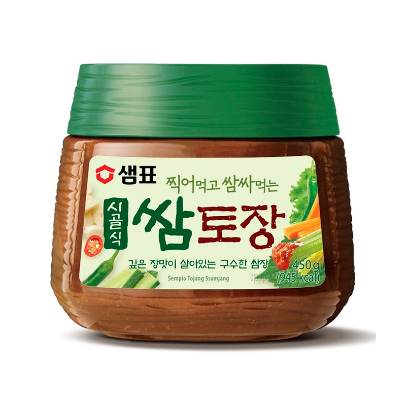 SEMPIO Tojang Ssamjang, Soybean Dipping Paste 450g x 8