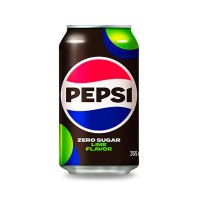 LOTTE CHILSUNG Pepsi Zero Sugar Lime Flavor 355ml x 24