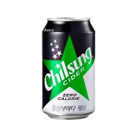 LOTTE CHILSUNG Chilsung Cider Zero 355ml x 24