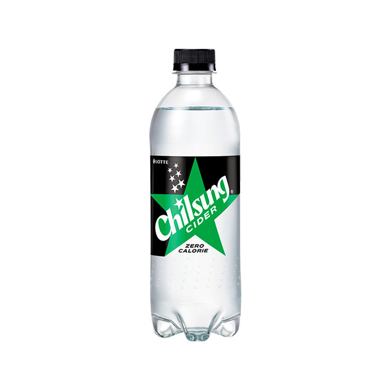 LOTTE CHILSUNG Chilsung Cider Zero 500ml x 20