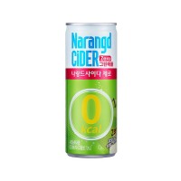 DONGA OTSUKA Narangd Cider Zero Green Apple 245ml x 30