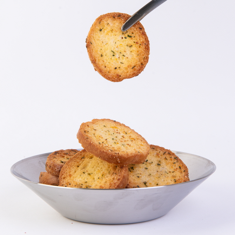 DELIEF Baguette Chips Parsley and Garlic Flavor 70g x 40