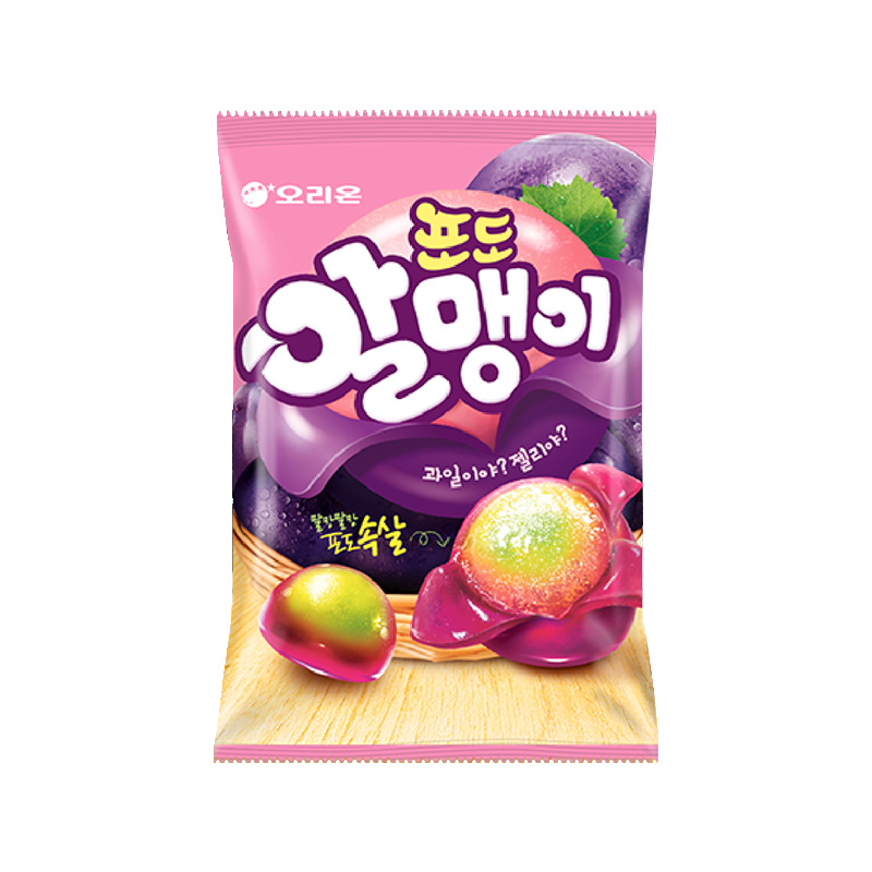 ORION Grape Kernels Jelly 81g x 36