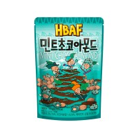HBAF Mint Choco Almond 120g x 20