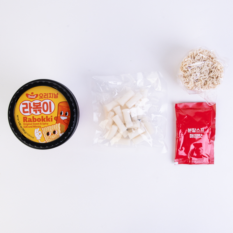DELIEF Rabokki Sweet and Spicy Flavor 165g x 24
