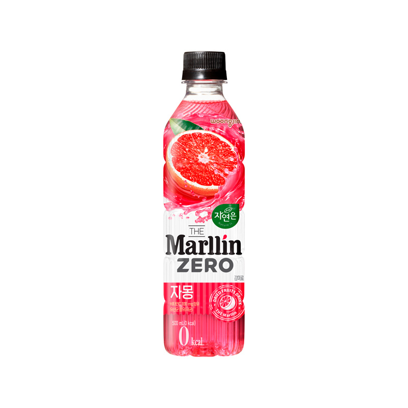 WOONGJIN Nature's Marllin Grape Fruit (E) 500ml x 20