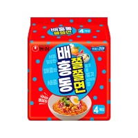 NONGSHIM Baehongdong Chewy Noodles 129g x 4 x 8